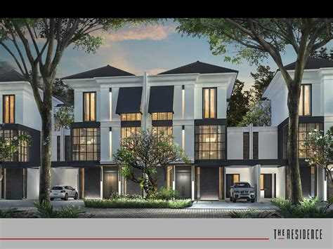 Jual Rumah - New Townhouse THE RESIDENCE @ Jeruk Purut Kemang