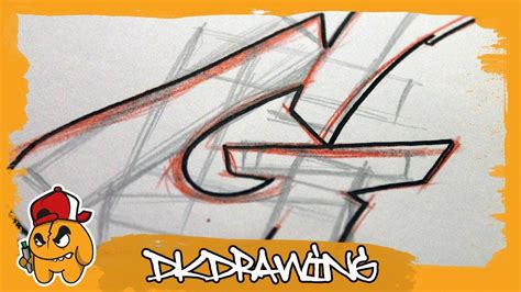 Graffiti Letter Drawings G