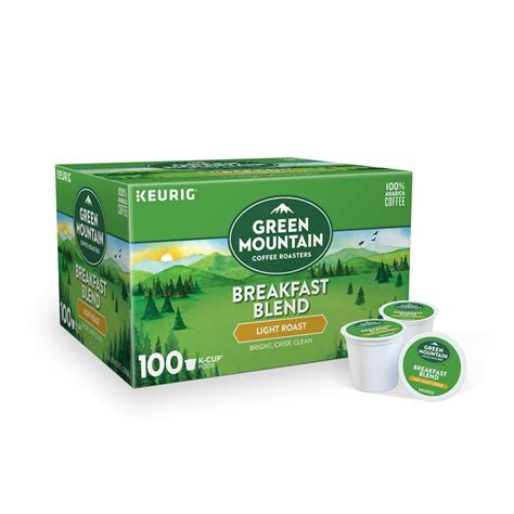 Green Mountain Coffee Light Roast Single Serve Coffee for Keurig ...