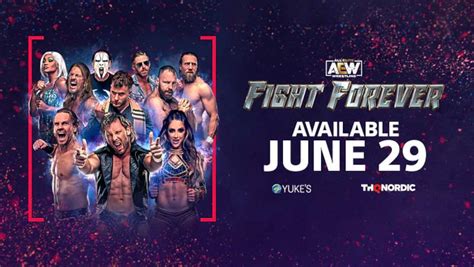 AEW Fight Forever Roster Revealed - WWE News, WWE Results, AEW News ...