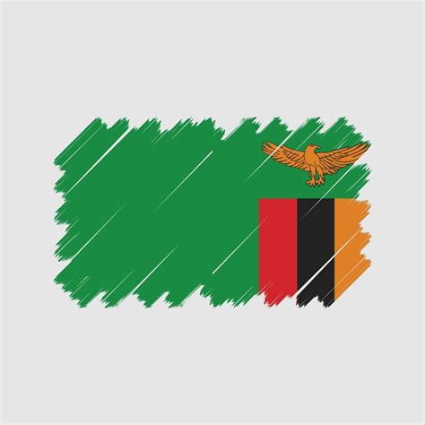 Zambia Flag Vector. National Flag 10774871 Vector Art at Vecteezy