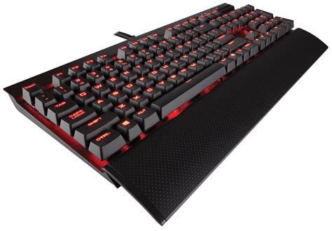 K70 LUX Mechanical Gaming Keyboard — Red LED — CHERRY® MX Brown