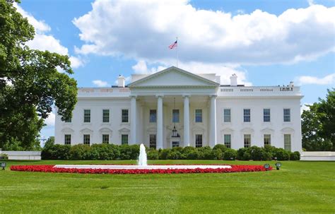 Washington, D.C. Das White House HD Desktop Wallpaper: Widescreen: High ...