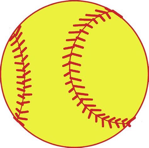 Clip art softball Senior Softball, Softball Cheers, Softball Pitching ...