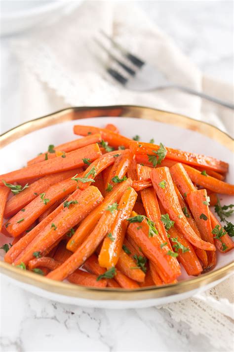 Roasted Honey Glazed Carrots (Paleo) | Delicious Meets Healthy