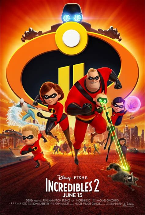 Incredibles 2 - New Trailer And Poster Available #Incredibles2 - Lady ...