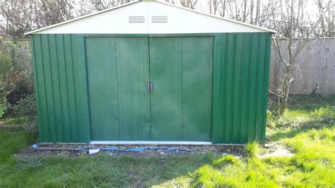 Yardmaster metal shed 10x8 | in Faringdon, Oxfordshire | Gumtree