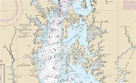 Chesapeake Bay Facts and Figures for Sailors