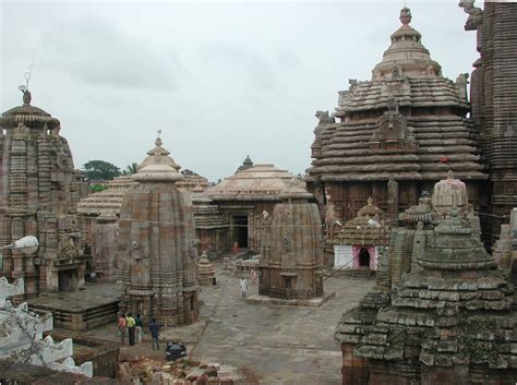 Tourism Of Odisha: Lingaraj Temple of Bhubaneswar