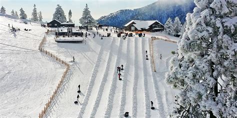 $25 – Mt. Baldy Snow Tubing with Scenic Lift Ride | Travelzoo