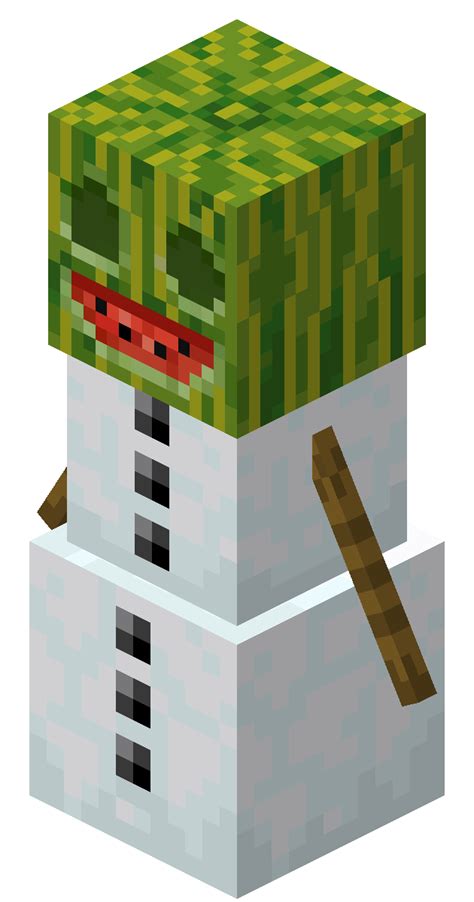 Minecraft Earth:Melon Golem – Minecraft Wiki