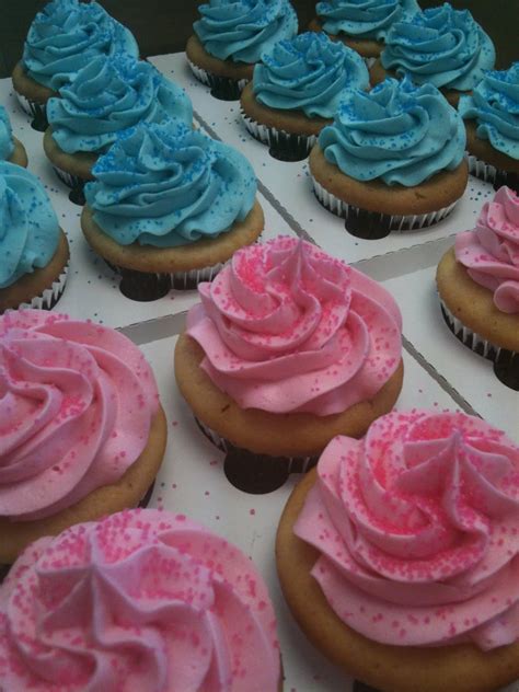 Cakes by Joanna: Gender Reveal Cupcakes