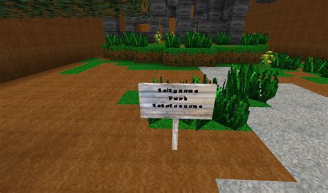 Statue Park Minecraft Map