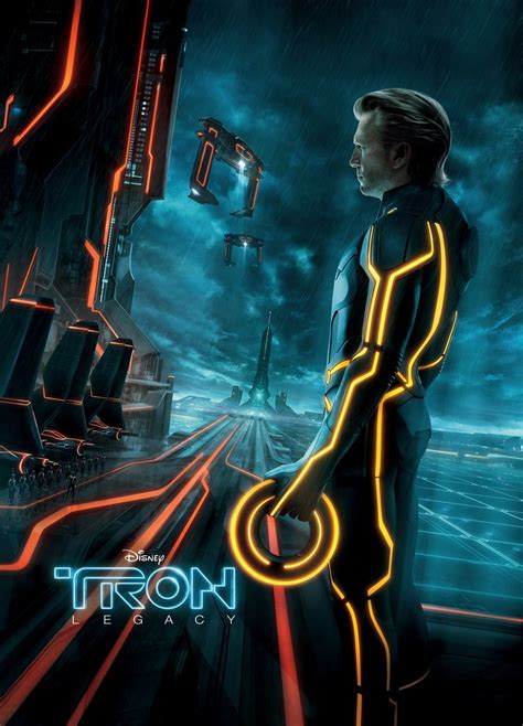 Tron Legacy 6 New Posters : Teaser Trailer