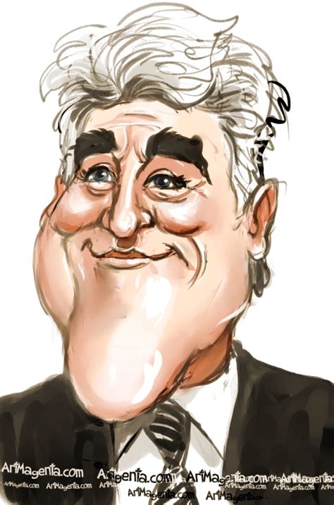 Caricatures: Jay Leno