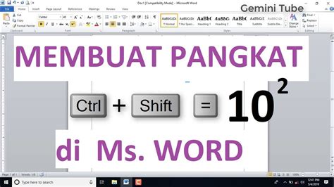 Cara Mengetik Meter Persegi Di Excel – Kotak Edu