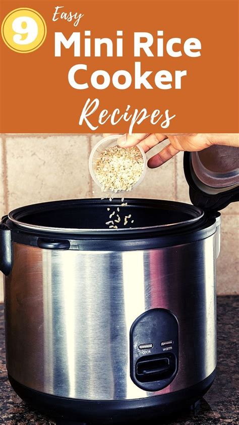 9 Easy Mini Rice Cooker Recipes | Rice cooker recipes, Rice cooker cake ...