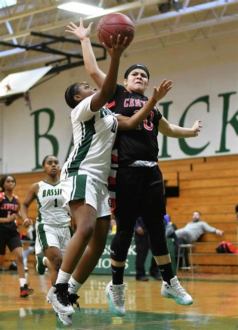 Photos: Central at Bassick girls basketball