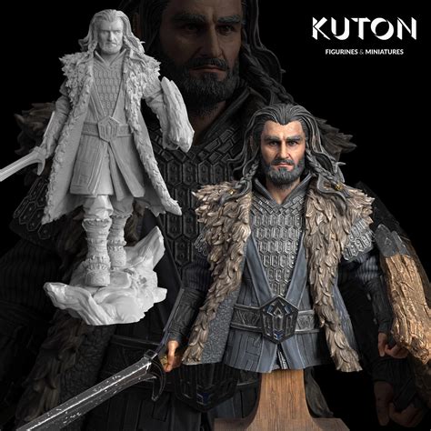 Thorin Oakenshield - ZBrushCentral