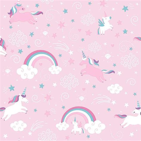 Pink Unicorns Wallpapers - Wallpaper Cave