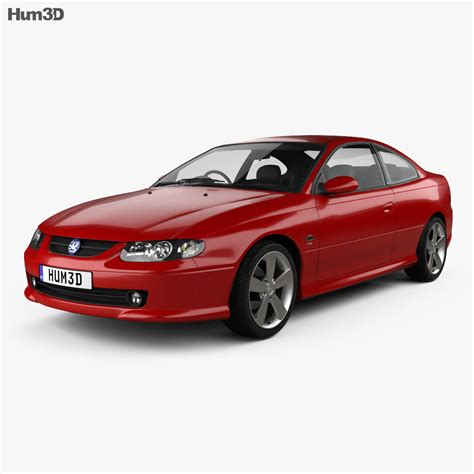 Vauxhall Monaro 2005 3D model - Hum3D