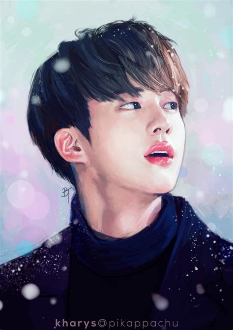 Jin Fanart - BTS Fan Art (40579581) - Fanpop