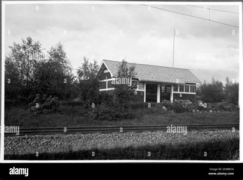 Abisko Tourist Station Stock Photo - Alamy