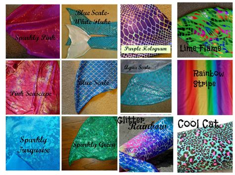 Mermaid Tails - Mystic Cove Mermaid Tails