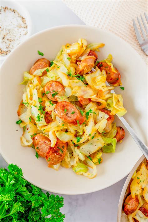 Cabbage and Sausage - New South Charm: