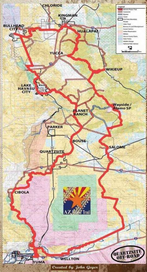 Adventure Ride on the Arizona Peace Trail - UTV Guide