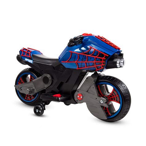 Buy Marvel Spider-Man 6V Battery Powered Motorcycle Ride-on Toy for ...