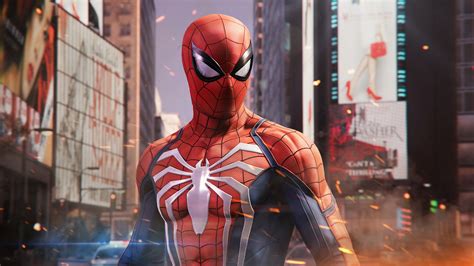 Spider-Man PS5 Game 4K #4990h Wallpaper PC Desktop