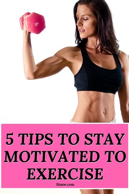 5 Ways to Stay Motivated to Exercise Regularly