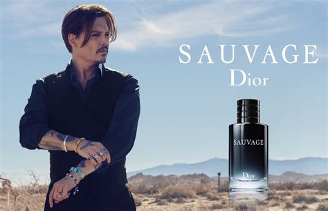 Johnny Depp for Dior Sauvage