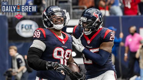 J.J. Watt has the right perspective on the ’23 Texans | Daily Brew