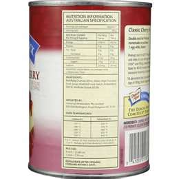 Duncan Hines Cherry Pie Filling 595g | Woolworths