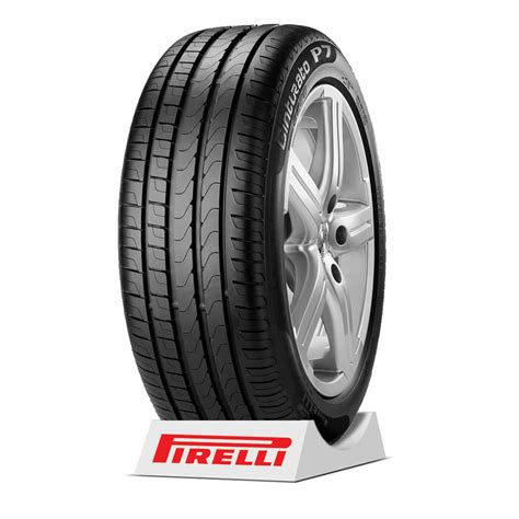 Pneu RUN FLAT Pirelli aro 18 - 225/45R18 - Cinturato P7 (RF) - 95Y ...