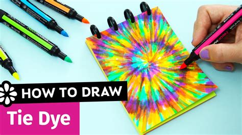 tie dye patterns drawing - thn222311socia