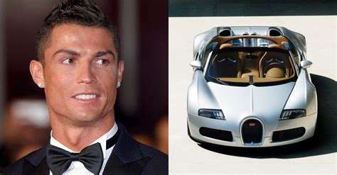 Cristiano Ronaldo's $2 Million Bugatti Veyron Crashed By His Bodyguard ...