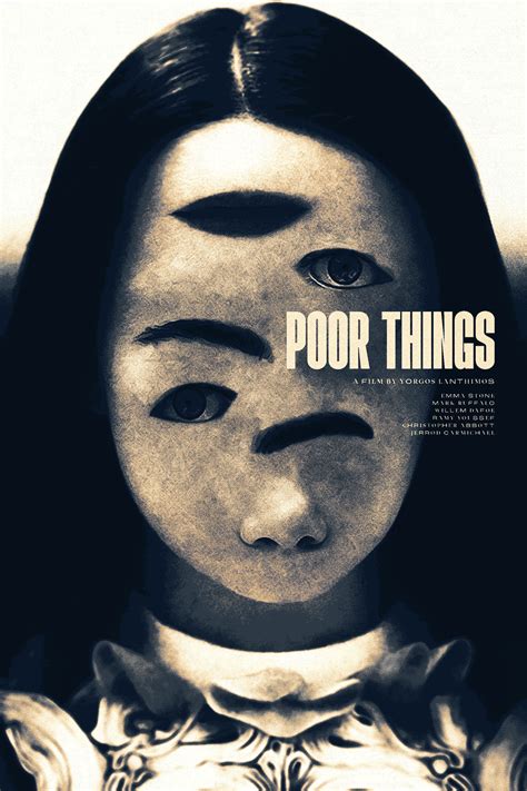 Poor Things | Poster By Agustinrmichel