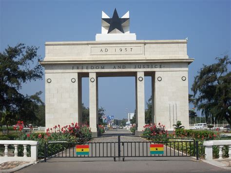 Independence Square, Accra, Ghana - Heroes Of Adventure