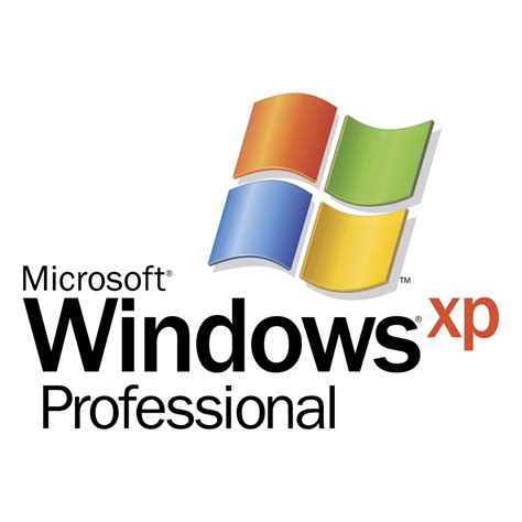 Microsoft Windows XP Professional Logo PNG Transparent (1) – Brands Logos