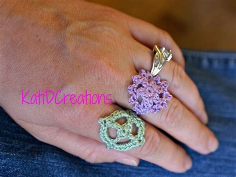 A Crocheted Ring – Share a Pattern