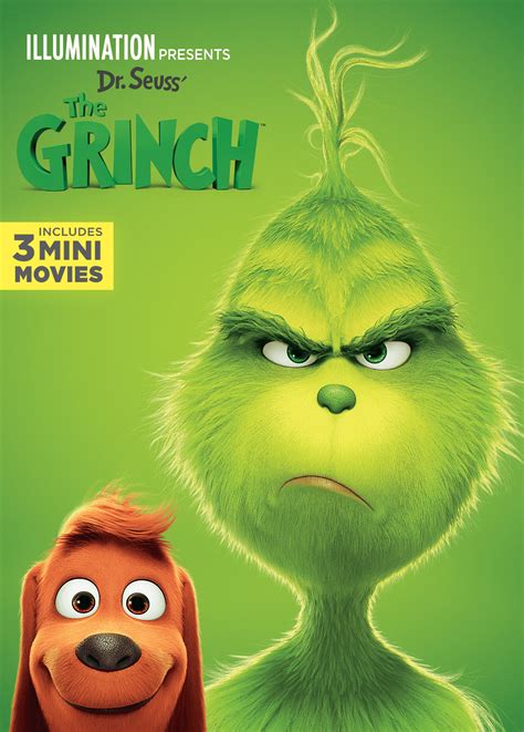 Illumination Presents: Dr. Seuss' The Grinch (DVD) - Walmart.com