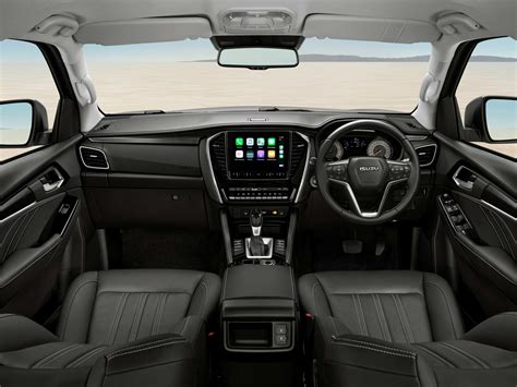 2021 ALL-NEW ISUZU MU-X COMING SOON INTERIOR