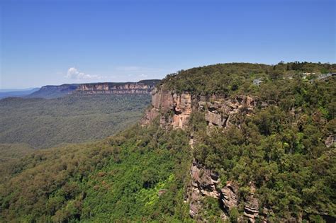 Premium Photo | Blue mountains national park