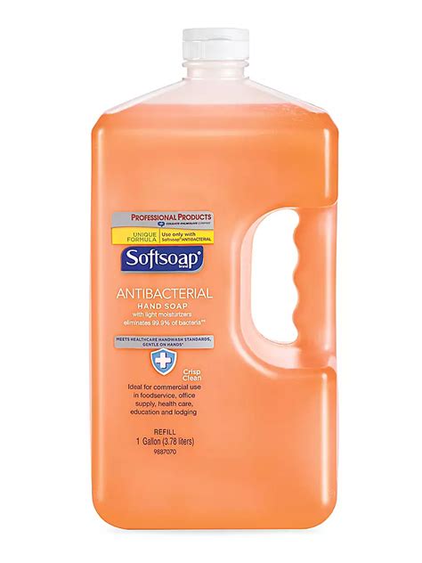 Softsoap® Antibacterial Hand Soap - 1 Gallon S-6878 - Uline