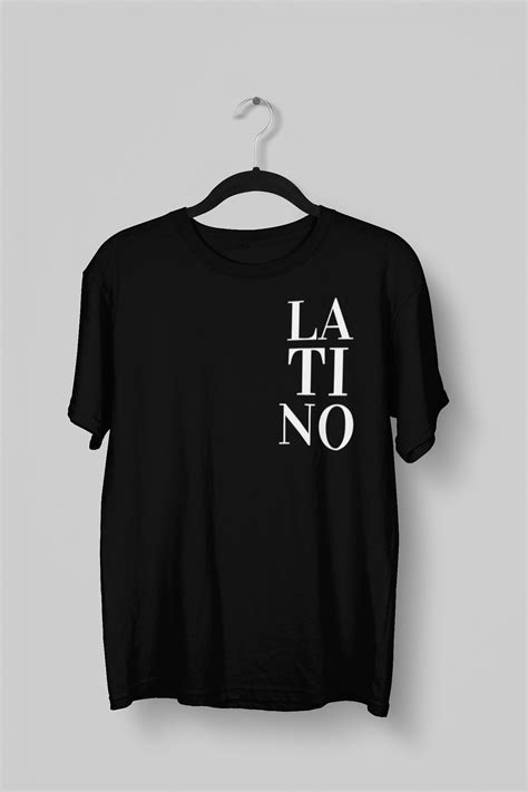 Latino Shirt / Fresh Latino Shirt/ LATIN-X Latina T-Shirt / Latino ...