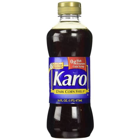 12 PACKS : Karo Dark Corn Syrup, 16 fl. oz. - Walmart.com - Walmart.com