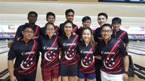 Singapore national bowlers secures finals - Singapore Bowling Federation